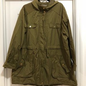 Gently Used H&M+ Utility Jacket